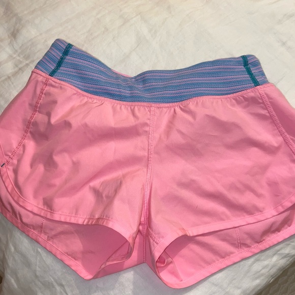 bright pink ivivva 2.5” inseam shorts - Picture 1 of 3